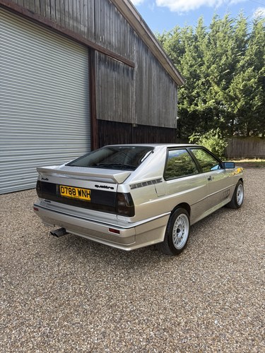 1986 Audi UR Quattro