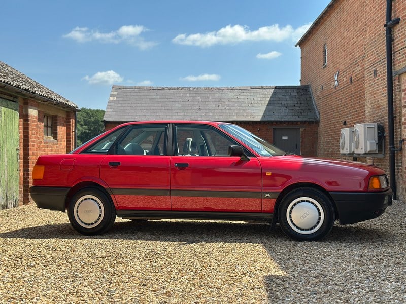 1988 Audi 80 1.8S B3 Saloon. Just 44,000 Miles. Huge History