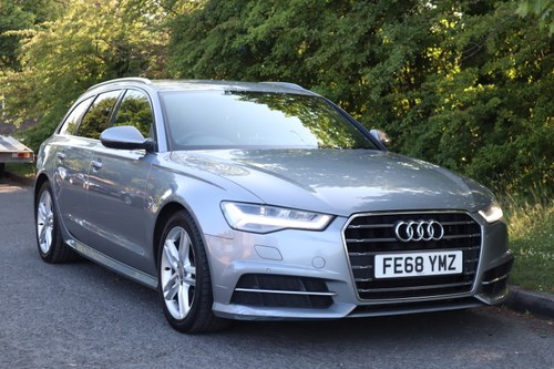 2018 Audi A6 2.0 TDI Ultra S Line 5dr S Tronic Avant + 1 For Kaufen Bei