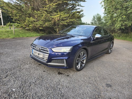 Audi S5 2017 3.0 TFSI V6 Coupe 2 dr Petrol Tiptronic Quattro