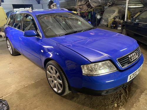 AUDI A6 C5 2.5 TDI SPORT QUATTRO AVANT AUTOMATIC FULL SPEC