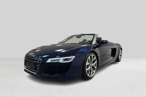 2014 Audi R8 5,2 FSi Spyder quattro VERKAUFT