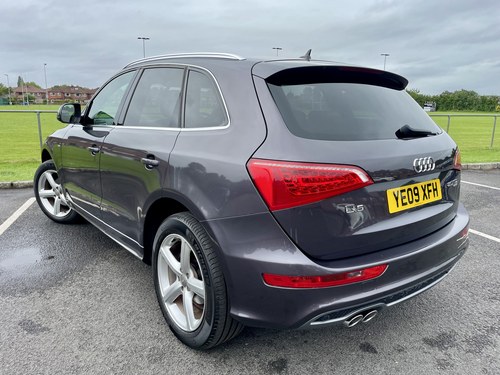 2009 AUDI Q5 2.0 TDI QUATTRO S-LINE