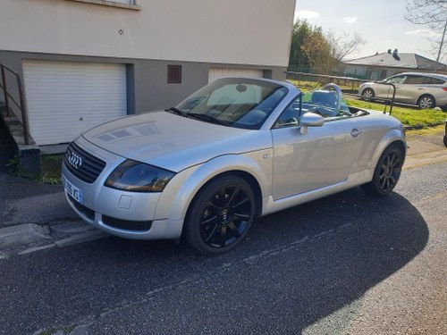 2002 Audi TT 8N A vendre