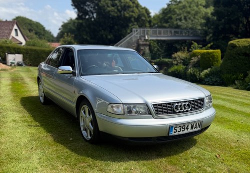 1998 Audi S8..1 Lady Owner,Full Audi Service History