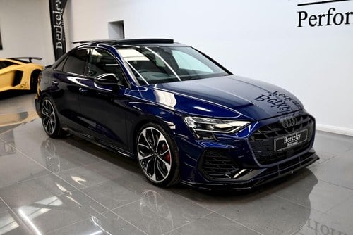 2024 AUDI S3 2.0 TFSI Black Edition S Tronic quattro Euro 6 For Sale