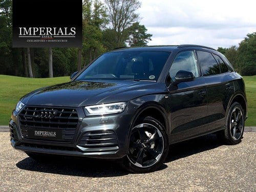 2020 Audi Q5 2.0 TDI 40 Black Edition S Tronic quattro Euro À venda