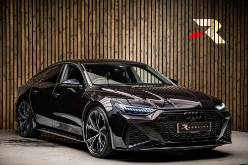 2022 Audi RS7 4.0 TFSI V8 Carbon Black Sportback Tiptronic q A vendre