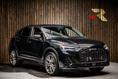 2023 Audi Q3 2.0 TFSI 40 Black Edition Sportback S Tronic qu A vendre
