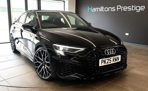 2025 Audi RS3 Carbon Vorsprung Saloon