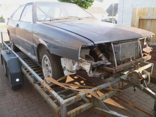 1983 Audi UR Quattro rally car project