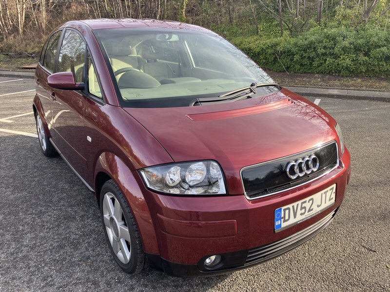 2002 Audi A2