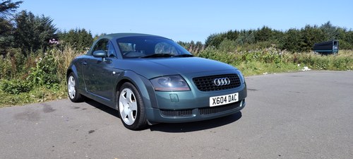 2000 Audi TT 225 Quattro 8N - All Factory Options.