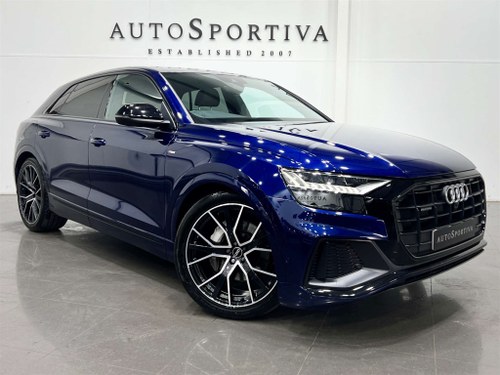 2021 Audi Q8 Black Edition 50 TDI MHEV Quattro Auto 4WD For Sale