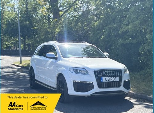 2011 Audi Q7 6.0 TDI Quattro 5dr Tip Auto V12 500BHP RARE MO Kaufen Bei