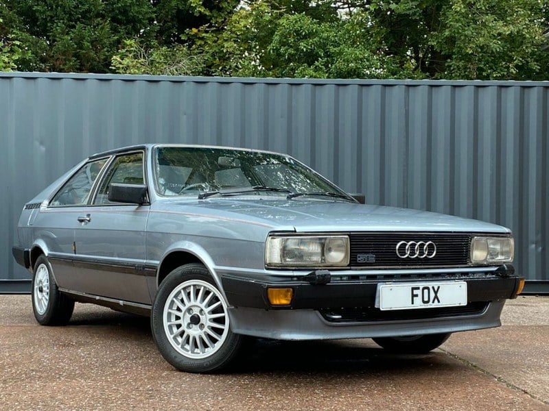 1985 AUDI COUPE