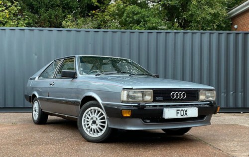 1985 AUDI COUPE En Venta