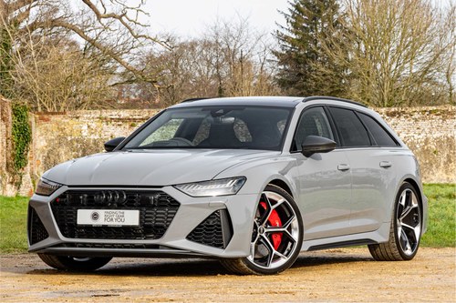 2025 Sept 25 SAVE £3,467 | Audi RS6 Performance Carbon Vorsprung Kaufen Bei