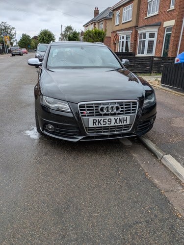 2010 Audi S4 Avant Manual B8