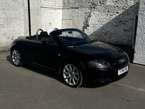 2001 Audi MK1 TT .8T 225 Roadster - Stunning Condition For Sale
