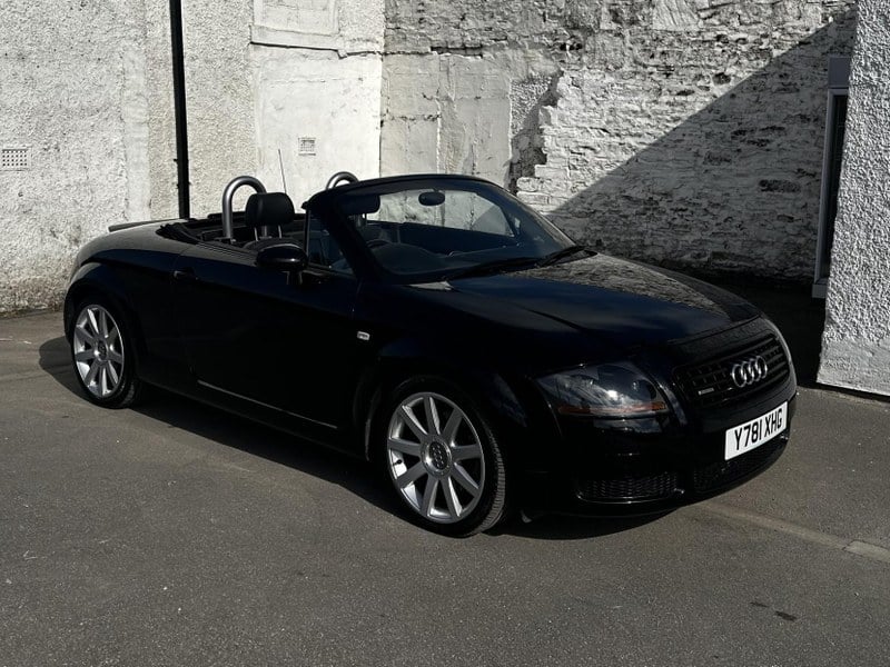 Audi TT 1.8T Roadster 2dr Petrol Manual quattro (228 gkm, 22