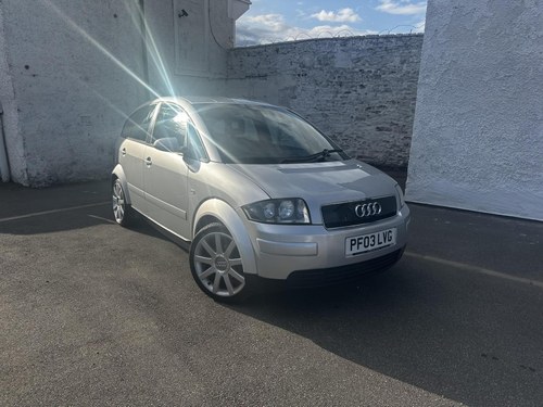 2003 Audi A2 1.4 Sport Hatchback 5dr Petrol Manual (146 gkm, 75 b VENDUTO