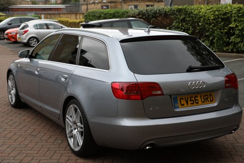 STUNNING LOW 52K MILES AUDI A6 AVANT 3.0 TDI QUATTRO LE MANS