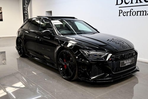 2022 AUDI RS6 4.0 TFSI V8 Vorsprung Tiptronic quattro Euro 6 Kaufen Bei