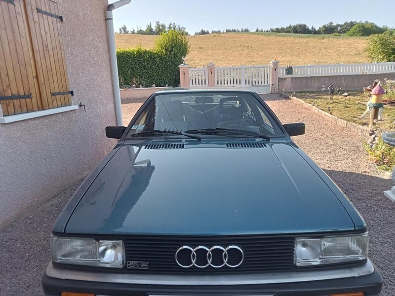1985 AUDI Coupé GT coupée
