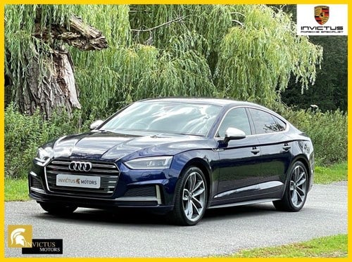 2017 AUDI S5 3.0 TFSI V6 Sportback Tiptronic quattro Euro 6 For Sale