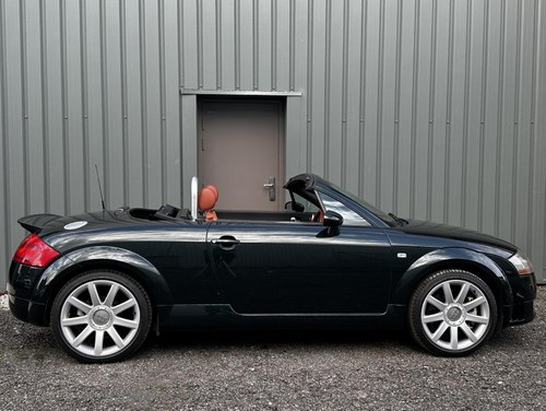 2005 Audi TT 3.2 V6 Roadster 2dr Petrol Manual quattro (257 gkm, A vendre