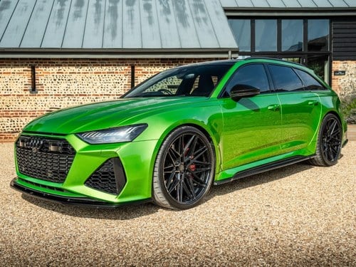 2020 Audi RS6 4.0 TFSI V8 Vorsprung Tiptronic quattro Euro 6 Kaufen Bei