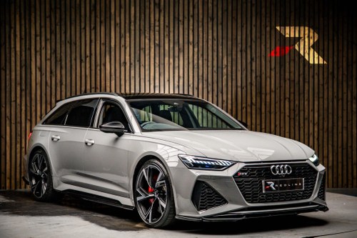 2020 Audi RS6 Avant 4.0 TFSI V8 Launch Edition Tiptronic qua For Sale