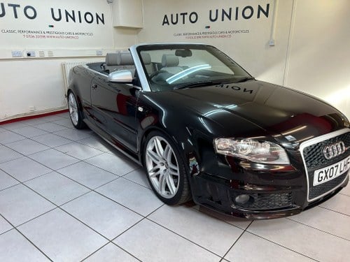 2007 AUDI RS4 CABRIOLET, FSH, SUPERB CONDITION! For Sale