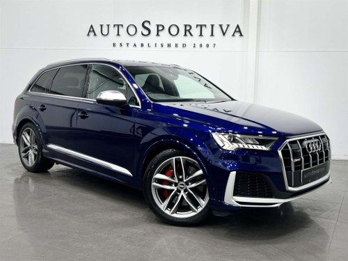 2021 Audi Q7 SQ7 TFSI Quattro Auto 4WD For Sale
