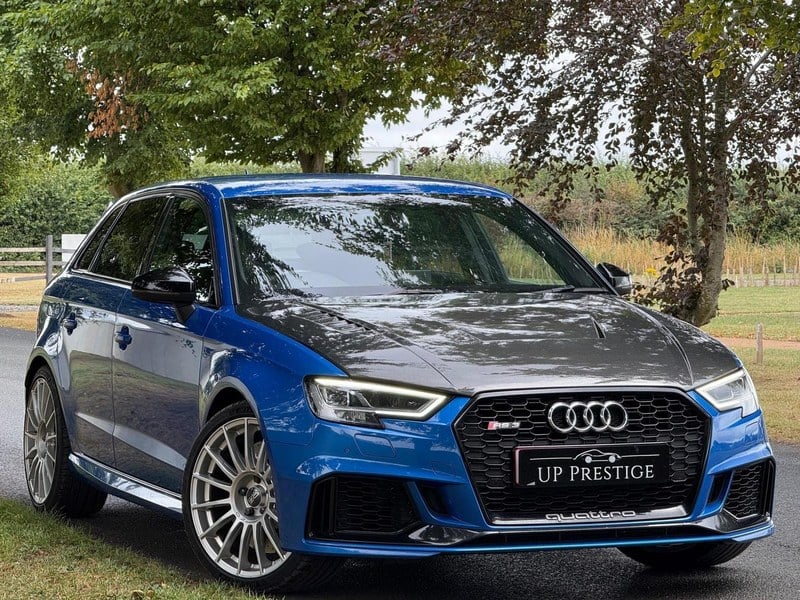 2017 AUDI RS3 2.5 TFSI Sportback S Tronic quattro Euro 6 (s/