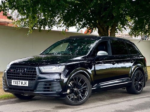 2017 AUDI SQ7 4.0 TDI V8 Tiptronic quattro Euro 6 (s/s) 5dr Kaufen Bei