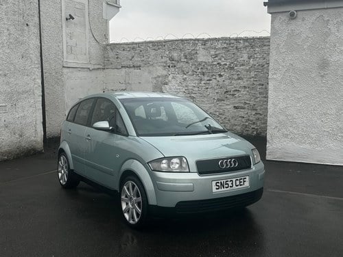 2003 Audi A2 1.4 TDi 75 Sport Hatchback 5dr Diesel VERKAUFT