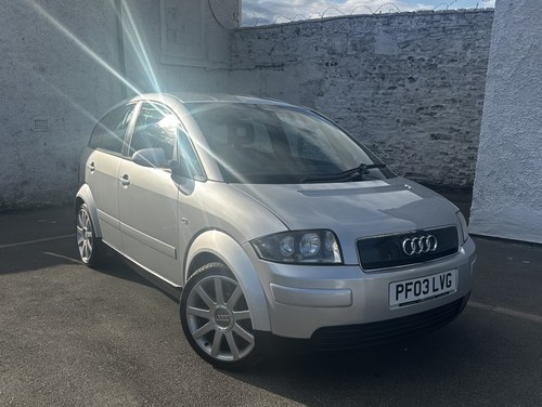 2003 Audi A2 1.4 Sport 5dr Petrol Hatchback A vendre