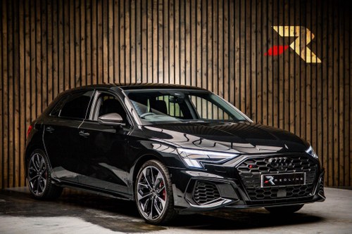 2023 Audi S3 2.0 TFSI Vorsprung Sportback S Tronic quattro E For Sale