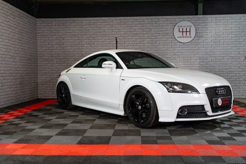 2011 Audi TT 8J S-Line Coupe 2.0TFSI VENDUTO