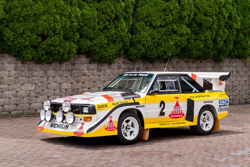 Lot 164 1985 Audi Sport Quattro S1 E2 Zu verkaufen durch Auktion