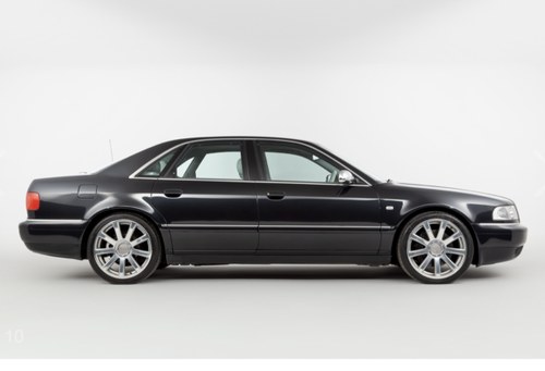 2002 Audi S8 Final Edition