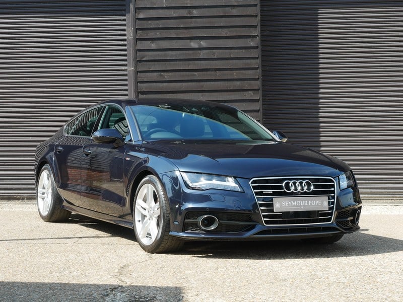 Audi A7 Sportback 3.0 TFSI Quattro S-Line Auto (27,000 mile)