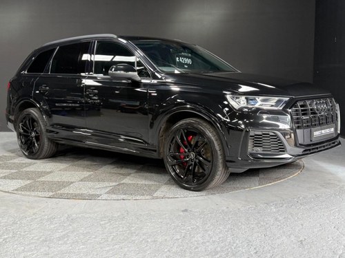 2022 AUDI Q7 3.0 TFSI V6 55 Black Edition Tiptronic quattro Kaufen Bei