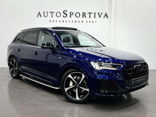 2023 Audi Q7 S Line 55 TFSI MHEV Quattro Auto 4WD For Sale