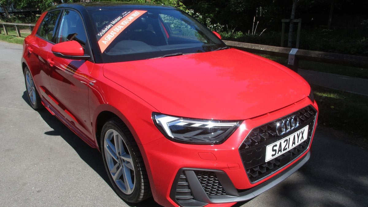 2021 Audi A1 Red Automatic, 7+ speed Right Hand Drive in United Kingdom ...