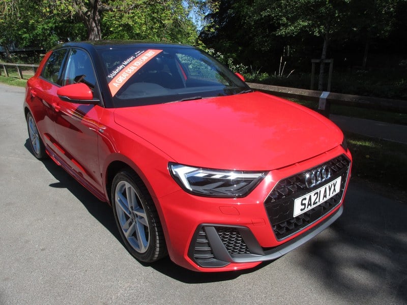 2021 Audi A1 - 1 2021 Audi A1 - 1