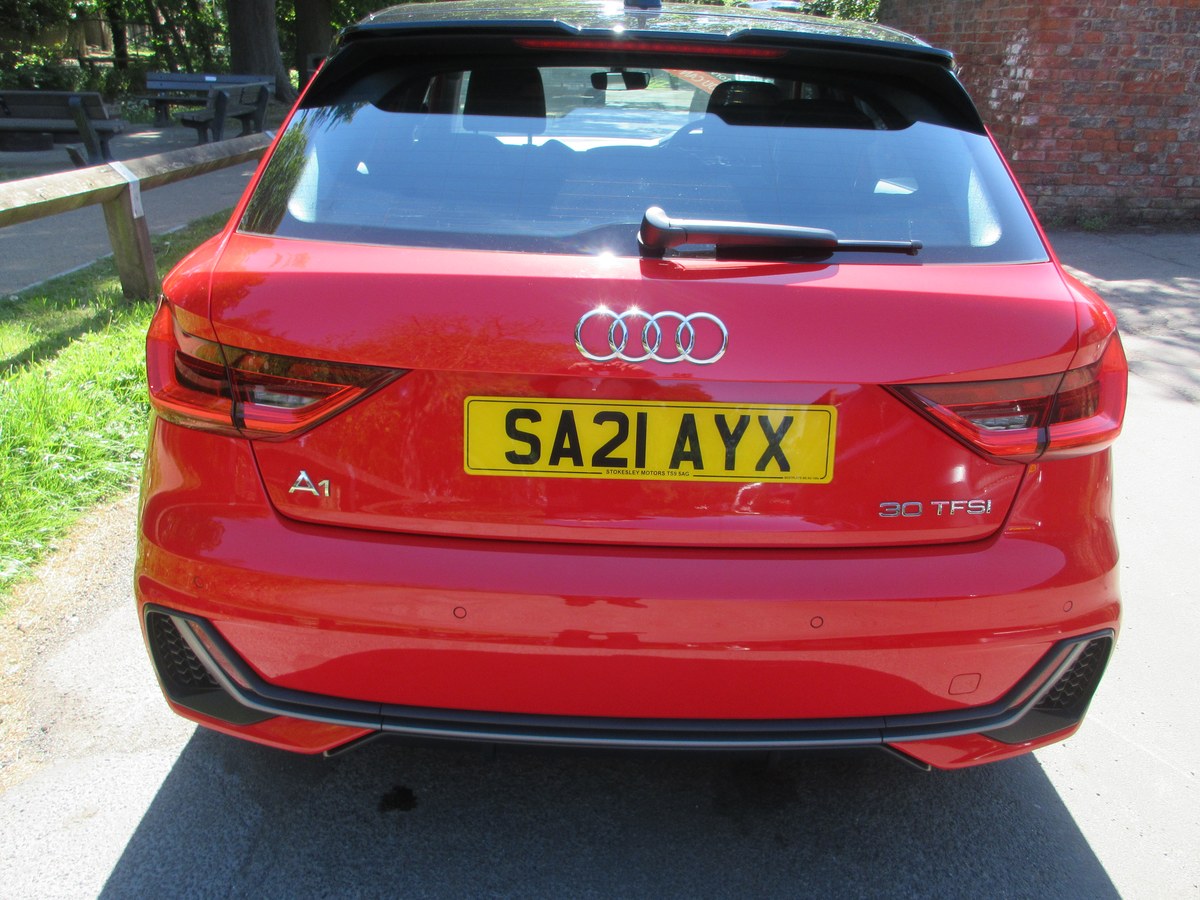 2021 Audi A1 Red Automatic, 7+ speed Right Hand Drive in United Kingdom ...