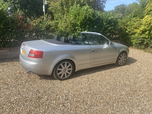 2004 Audi S4 B6 Typ 8E/8H